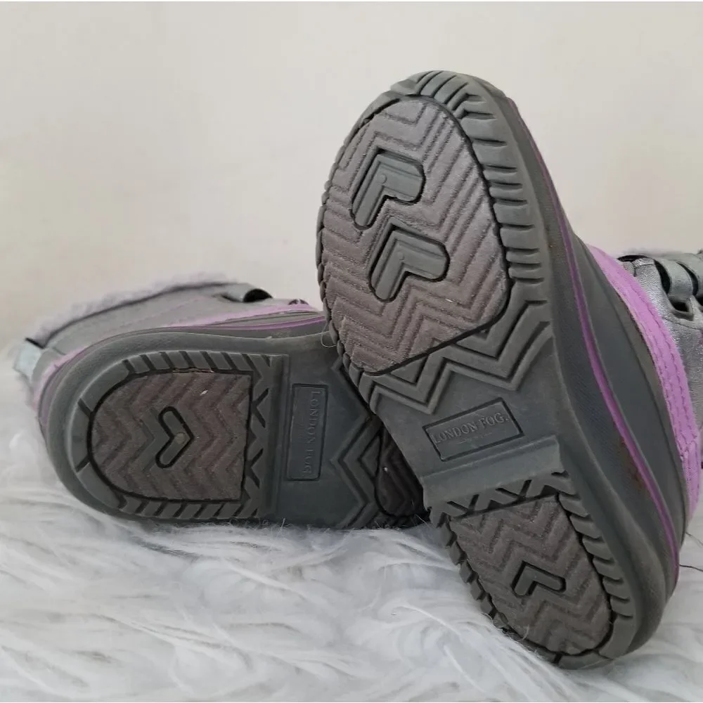 London Fog winter/snow boots girls